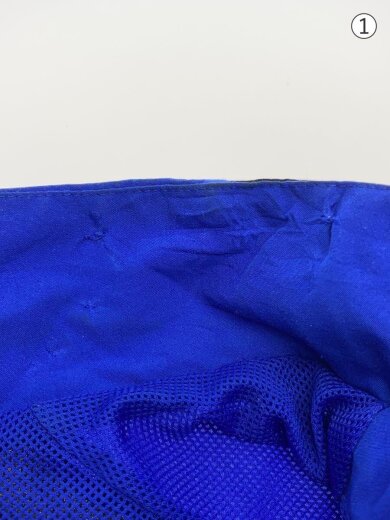 商品画像：ナイロンジャケット/L/ポリエステル/BLU/p48299 6