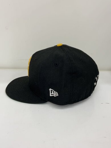 商品画像：キャップ/7 5/8/BLK/メンズ/ステッカー無し 2