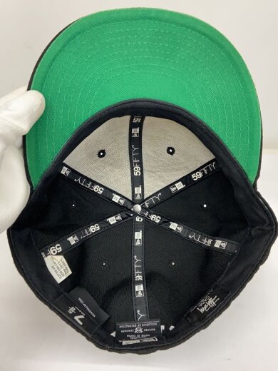 商品画像：キャップ/7 5/8/BLK/メンズ/ステッカー無し 4