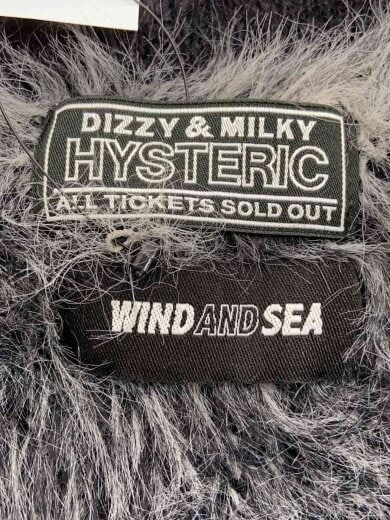 商品画像：カーディガン(厚手)/L/ナイロン/GRY/ボーダー/WDS-C-HYS-24-Q2-06 3