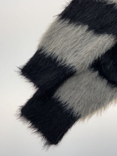 商品画像：カーディガン(厚手)/L/ナイロン/GRY/ボーダー/WDS-C-HYS-24-Q2-06 5