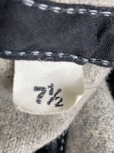 商品画像：キャップ/7 1/2/GRY/メンズ 6