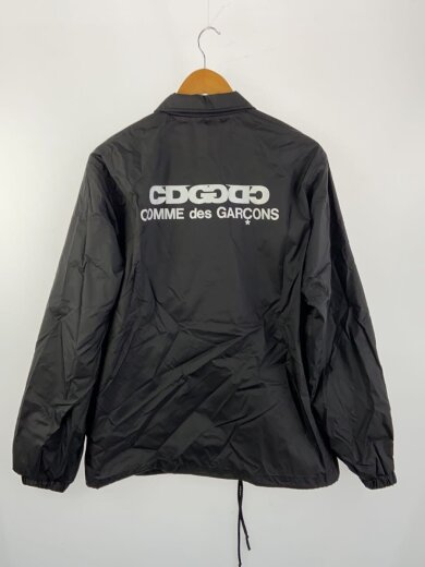 画像：CDGナイロンジャケット/M/ポリエステル/BLK/sz-j0292