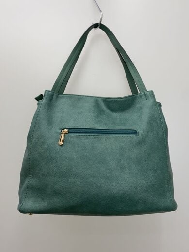 商品画像：トートバッグ/--/GRN/無地 3