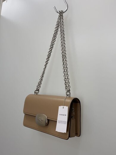 商品画像：ショルダーバッグ/レザー/BEG/cp003 2