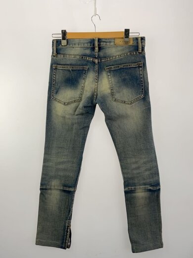 商品画像：ストレートパンツ/28/コットン/BLU 2