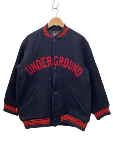 商品画像：スタジャン/XL/ウール/NVY 1