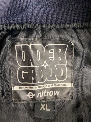 商品画像：スタジャン/XL/ウール/NVY 3