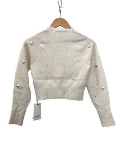 商品画像：カーディガン(薄手)/FREE/--/WHT/swnt251186 2