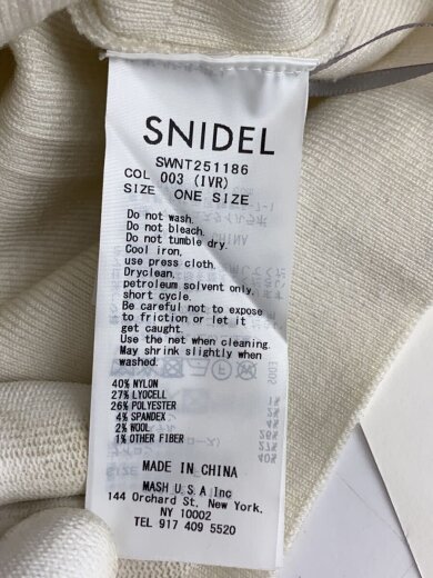 商品画像：カーディガン(薄手)/FREE/--/WHT/swnt251186 4