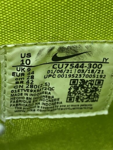 商品画像：DUNK HI/AMBUSH_ダンク ハイ アンブッシュ/28cm/YLW 5