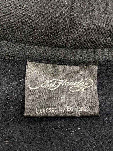 商品画像：パーカー/M/ポリエステル/BLK 3