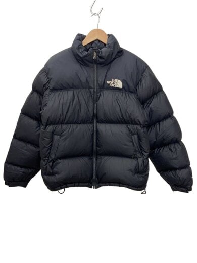 商品画像：ダウンジャケット/L/ナイロン/BLK/無地/NF0A3C8D/袖口などに若干の使用感あ 1