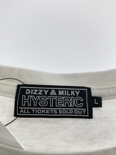 商品画像：Tシャツ/L/コットン/WHT/02251ct01 3