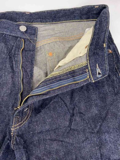 商品画像：ボトム/36/コットン/NVY/無地/PC9-A0367-0005 3