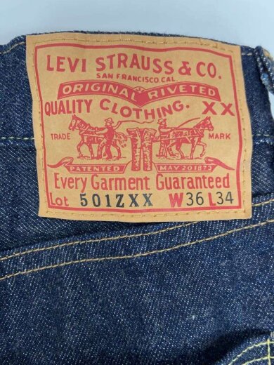 商品画像：ボトム/36/コットン/NVY/無地/PC9-A0367-0005 4