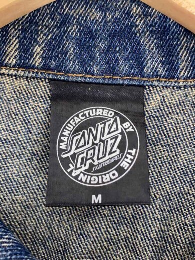 画像：SANTA CRUZGジャン/M/コットン/無地/5022511013