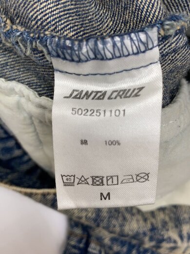画像：SANTA CRUZGジャン/M/コットン/無地/5022511014
