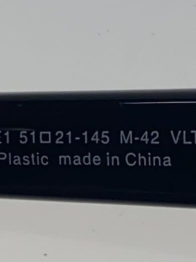 商品画像：サングラス/BLK/BLK/メンズ/ZA231G41 5