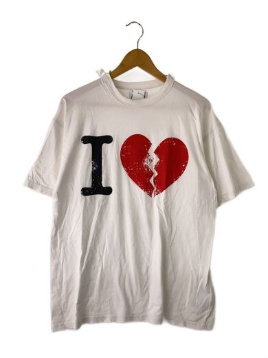 商品画像：Tシャツ/S/コットン/WHT/プリント/R580134 26 1