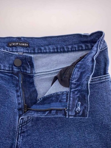 商品画像：ボトム/28/デニム/NVY/無地/PC9-29923-0026 3