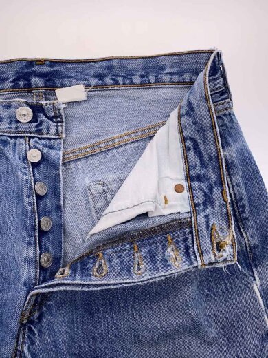 商品画像：ボトム/32/デニム/IDG/無地/00501-0115 3