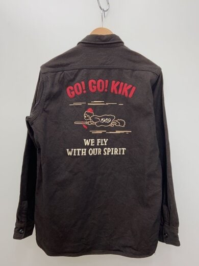 商品画像：GBL(ジブリ)/長袖シャツ/XL/コットン/BRW 2