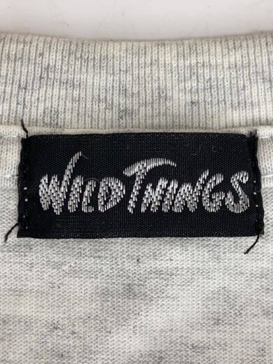 商品画像：Tシャツ/M/コットン/GRY/wt25342-di 3