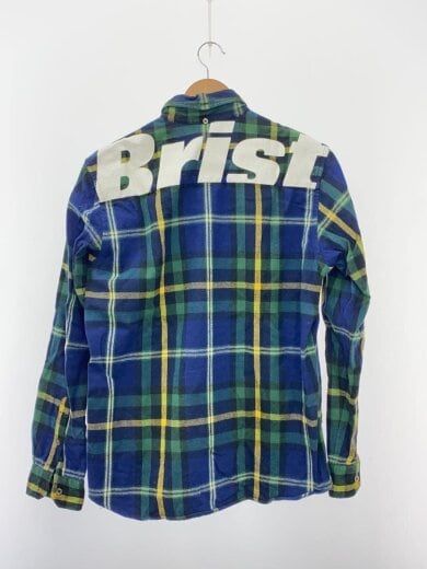 商品画像：長袖シャツ/M/コットン/NVY 2