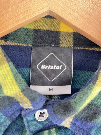 商品画像：長袖シャツ/M/コットン/NVY 3