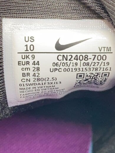 商品画像：AIR MAX 720/エアマックス720/イエロー/CN2408-700/28cm/YLW 5