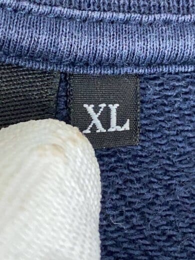 商品画像：スウェット/XL/コットン/NVY/無地/NT62335X 4