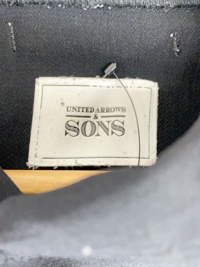 商品画像：パーカー/XL/ポリエステル/BLK/5512-299-0485 3