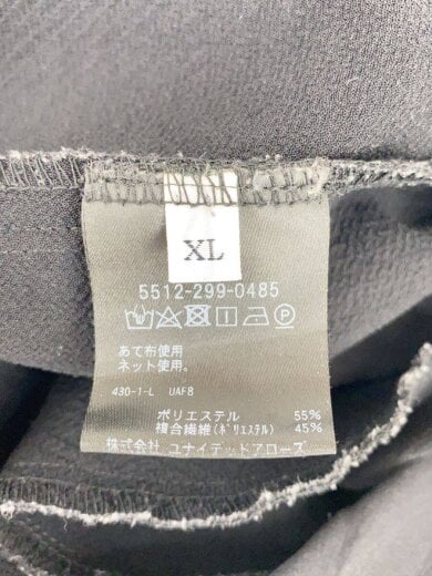 商品画像：パーカー/XL/ポリエステル/BLK/5512-299-0485 4