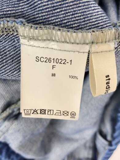 商品画像：ジャケット/FREE/コットン/NVY/SC261022-1// 5