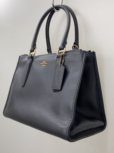 商品画像：ショルダーバッグ/レザー/NVY/F14928 2