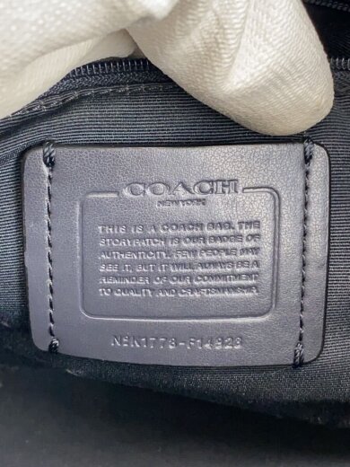 商品画像：ショルダーバッグ/レザー/NVY/F14928 5