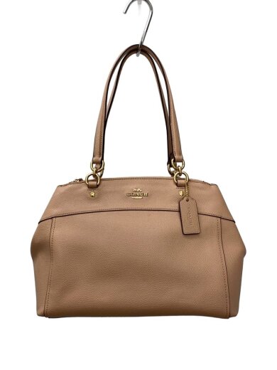 商品画像：ショルダーバッグ/レザー/BEG/F25397 1