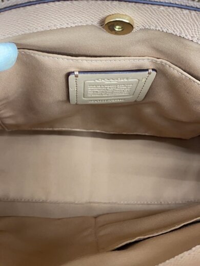 商品画像：ショルダーバッグ/レザー/BEG/F25397 6