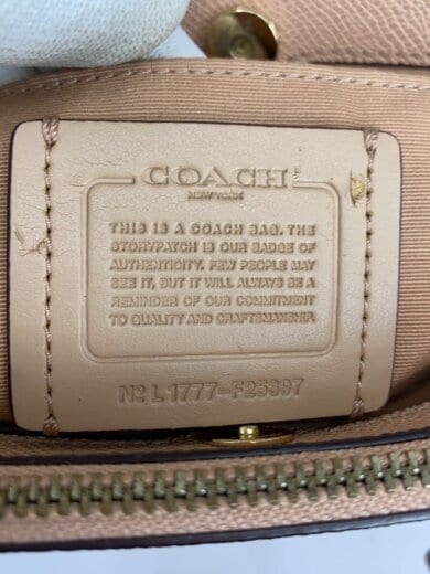 商品画像：ショルダーバッグ/レザー/BEG/F25397 7