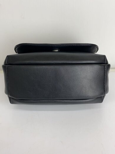 商品画像：ショルダーバッグ/レザー/BLK/P6727 4