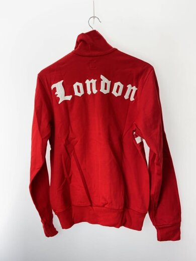 商品画像：ジャケット/L/ポリエステル/RED/ak9001 2