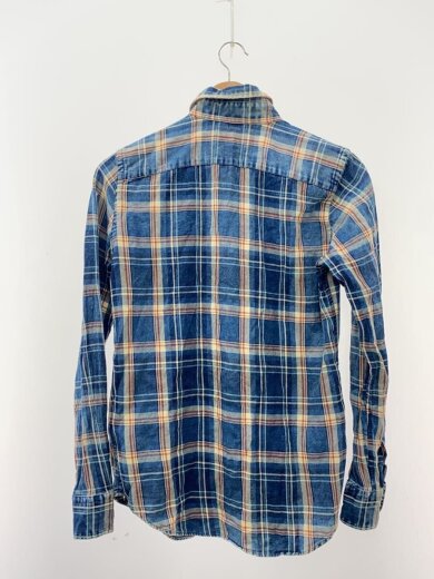 商品画像：長袖シャツ/XS/コットン/IDG/チェック 2