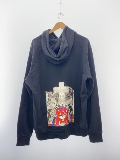 商品画像：パーカー/--/コットン/BLK/p00724/3XL 2