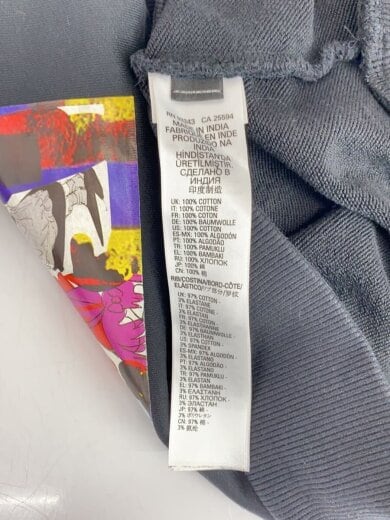 商品画像：パーカー/--/コットン/BLK/p00724/3XL 4