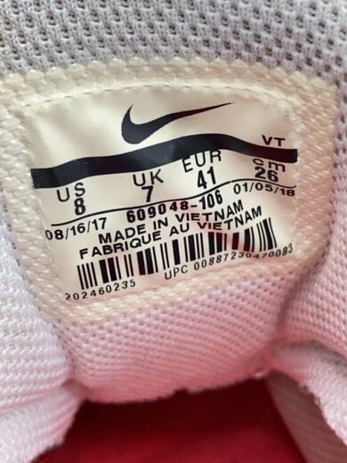 商品画像：AIR MAX 95/エアマックス/ホワイト/609048-106/26cm/WHT 5