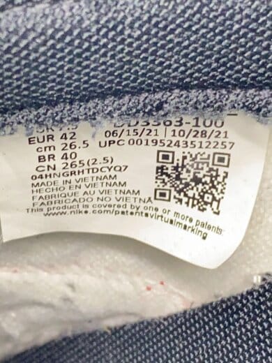 商品画像：DUNK LOW RETRO EMB_ダンク ロー レトロ エンベデット/26.5cm/RED 5