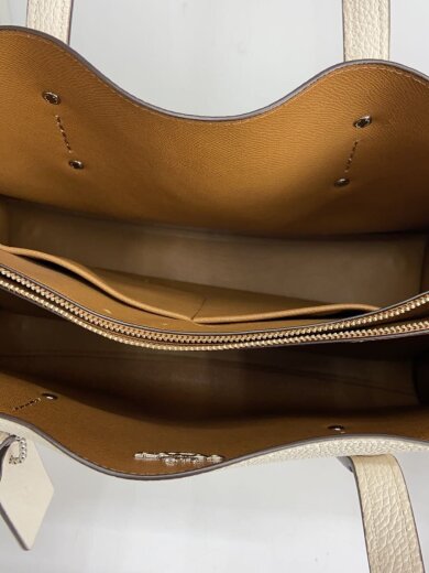 商品画像：トートバッグ_オールレザー/牛革/CRM 6