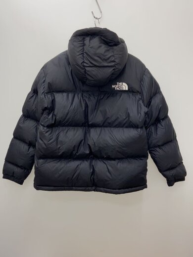 商品画像：NUPTSE HOODIE_ヌプシフーディー/XL/ナイロン/BLK/無地 2