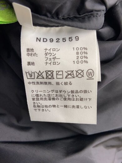 商品画像：NUPTSE HOODIE_ヌプシフーディー/XL/ナイロン/BLK/無地 4